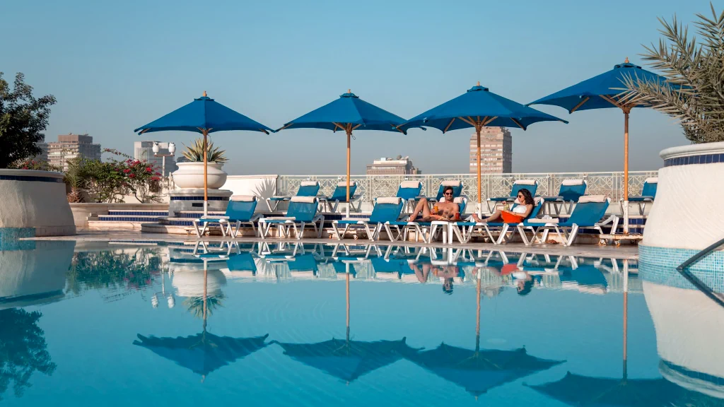 الفندق جراند نايل تاور - القاهرة